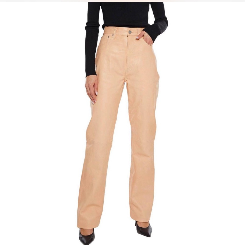 Helmut Pang leather pants